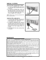 Предварительный просмотр 14 страницы Broan Elite E55000 Instruction Manual