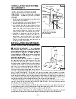 Предварительный просмотр 21 страницы Broan Elite E55000 Instruction Manual