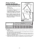 Предварительный просмотр 22 страницы Broan Elite E55000 Instruction Manual