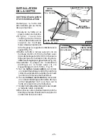 Предварительный просмотр 25 страницы Broan Elite E55000 Instruction Manual