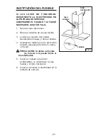 Предварительный просмотр 31 страницы Broan Elite E55000 Instruction Manual