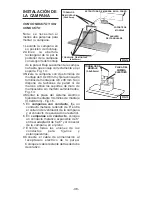 Предварительный просмотр 38 страницы Broan Elite E55000 Instruction Manual