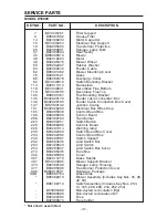 Предварительный просмотр 41 страницы Broan Elite E55000 Instruction Manual