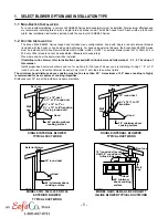 Preview for 5 page of Broan Elite E64000 SERIES Installation Instructions Manual