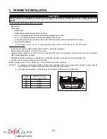 Preview for 6 page of Broan Elite E64000 SERIES Installation Instructions Manual