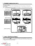 Preview for 7 page of Broan Elite E64000 SERIES Installation Instructions Manual