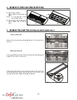 Preview for 8 page of Broan Elite E64000 SERIES Installation Instructions Manual