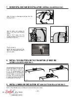 Preview for 10 page of Broan Elite E64000 SERIES Installation Instructions Manual