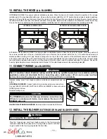 Preview for 11 page of Broan Elite E64000 SERIES Installation Instructions Manual