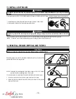 Preview for 12 page of Broan Elite E64000 SERIES Installation Instructions Manual