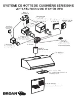 Предварительный просмотр 6 страницы Broan Elite E6430SS Specification Sheet