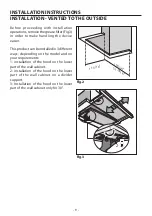 Предварительный просмотр 9 страницы Broan Elite EBS1244SS User Instructions