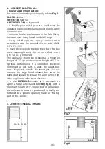 Предварительный просмотр 18 страницы Broan Elite EBS1244SS User Instructions