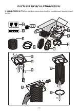 Предварительный просмотр 19 страницы Broan Elite EBS1244SS User Instructions