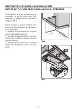 Предварительный просмотр 57 страницы Broan Elite EBS1244SS User Instructions