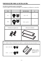 Предварительный просмотр 74 страницы Broan Elite EBS1244SS User Instructions