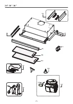 Предварительный просмотр 75 страницы Broan Elite EBS1244SS User Instructions