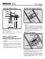 Preview for 2 page of Broan Elite EI5936SS Manual