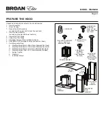 Preview for 3 page of Broan Elite EI5936SS Manual