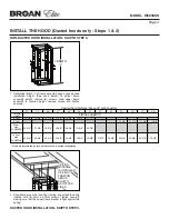 Preview for 4 page of Broan Elite EI5936SS Manual