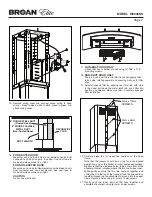 Preview for 7 page of Broan Elite EI5936SS Manual