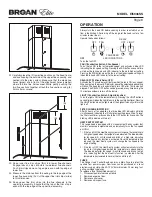 Preview for 8 page of Broan Elite EI5936SS Manual