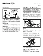 Preview for 9 page of Broan Elite EI5936SS Manual