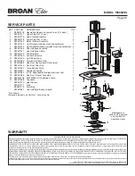 Preview for 10 page of Broan Elite EI5936SS Manual