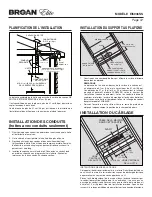 Preview for 12 page of Broan Elite EI5936SS Manual