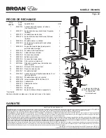 Preview for 20 page of Broan Elite EI5936SS Manual