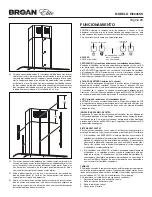 Preview for 28 page of Broan Elite EI5936SS Manual