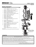 Preview for 30 page of Broan Elite EI5936SS Manual