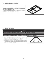 Preview for 5 page of Broan Elite EW4824SS Installation Use And Care Manual