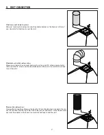 Preview for 7 page of Broan Elite EW4824SS Installation Use And Care Manual