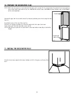 Preview for 8 page of Broan Elite EW4824SS Installation Use And Care Manual