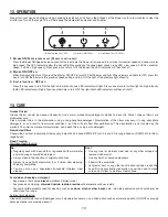 Preview for 10 page of Broan Elite EW4824SS Installation Use And Care Manual