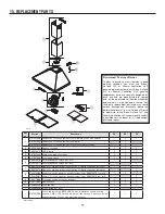 Preview for 11 page of Broan Elite EW4824SS Installation Use And Care Manual