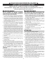 Preview for 14 page of Broan Elite EW4824SS Installation Use And Care Manual