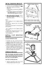 Предварительный просмотр 6 страницы Broan Elite RM5036 Manual