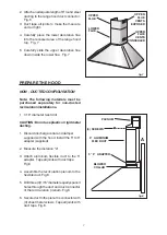 Предварительный просмотр 7 страницы Broan Elite RM5036 Manual