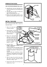 Предварительный просмотр 8 страницы Broan Elite RM5036 Manual