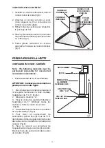 Предварительный просмотр 17 страницы Broan Elite RM5036 Manual