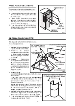 Предварительный просмотр 18 страницы Broan Elite RM5036 Manual