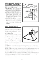 Предварительный просмотр 25 страницы Broan Elite RM5036 Manual