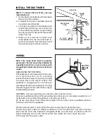 Предварительный просмотр 5 страницы Broan Elite RME50000 Series Manual