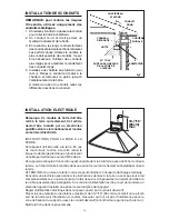 Предварительный просмотр 14 страницы Broan Elite RME50000 Series Manual