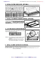 Preview for 6 page of Broan ELITE RMIP33 Installation Instructions Manual