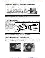 Preview for 9 page of Broan ELITE RMIP33 Installation Instructions Manual