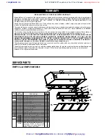 Preview for 14 page of Broan ELITE RMIP33 Installation Instructions Manual