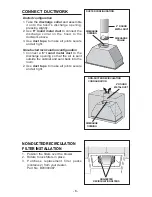 Предварительный просмотр 6 страницы Broan Elite RMP1 Series Instruction Manual